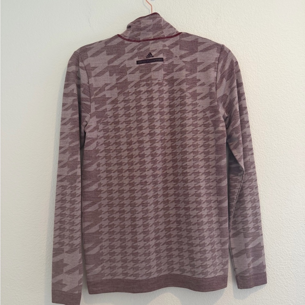 Stella McCartney for Adidas - Tracksuit Set - Size L - Maroon - Picture 11 of 13